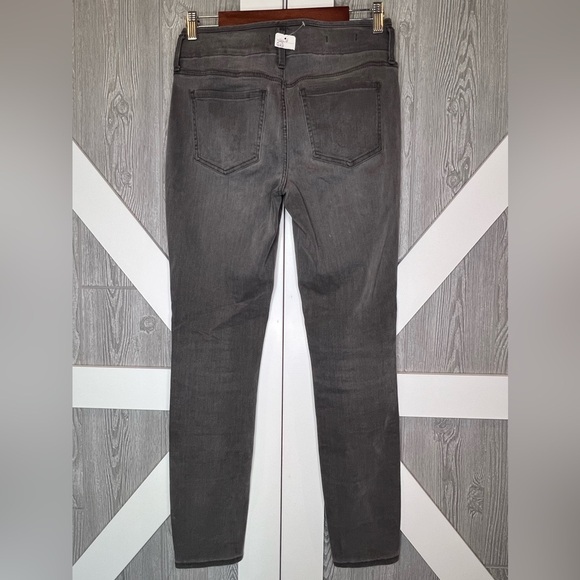 B7.17 NYDJ Ami High Rise Skinny Hollywood Jeans in Smokey Mountain Size 4 - Picture 3 of 9